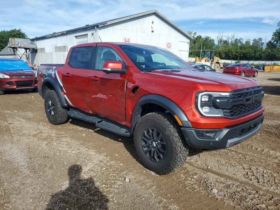 2024 FORD RANGER RAPTOR 4