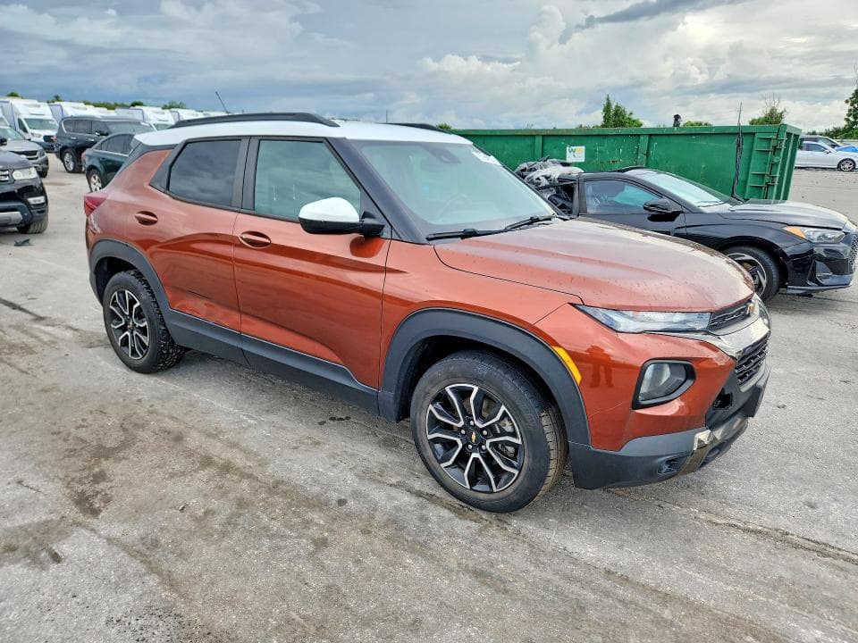 2021 CHEVROLET TRAILBLAZER ACTIV 4