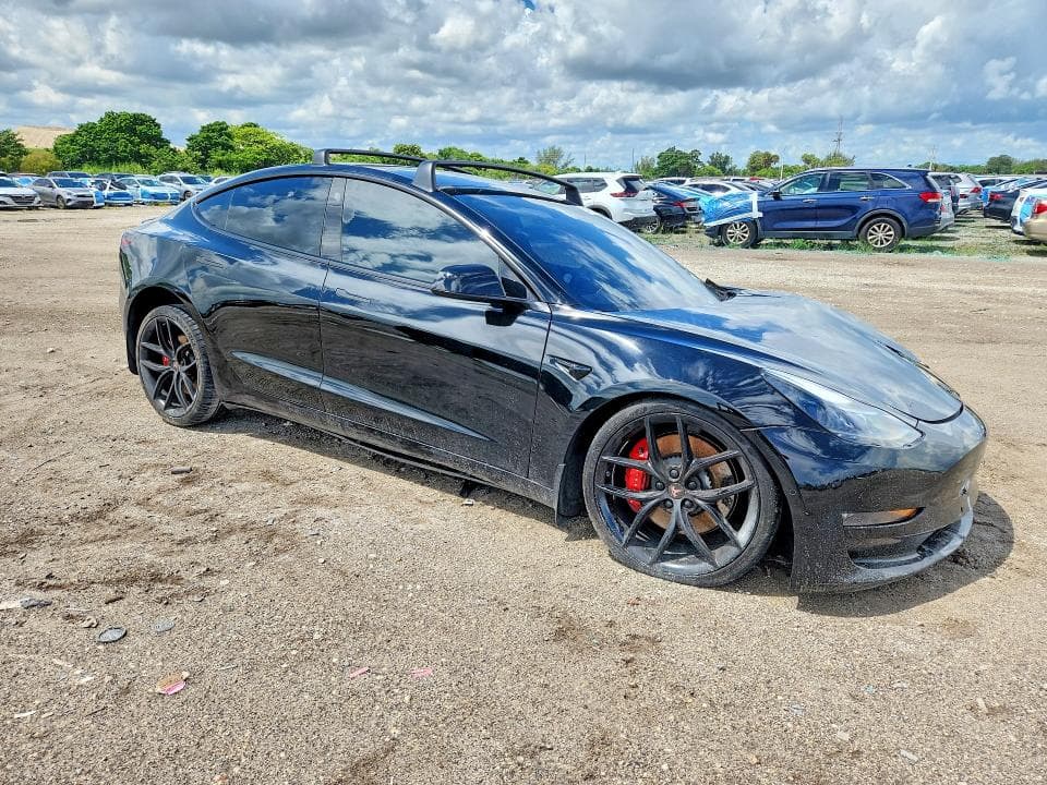 2022 TESLA MODEL 3 4