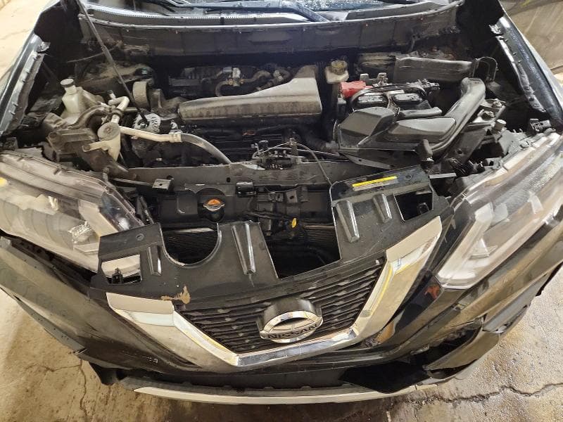 2017 NISSAN ROGUE SV 11