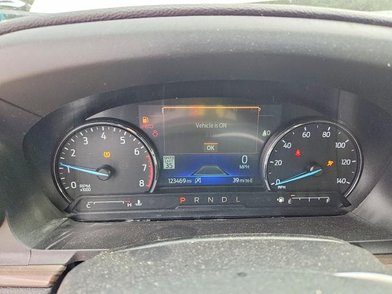 2021 FORD EXPLORER LIMITED 9