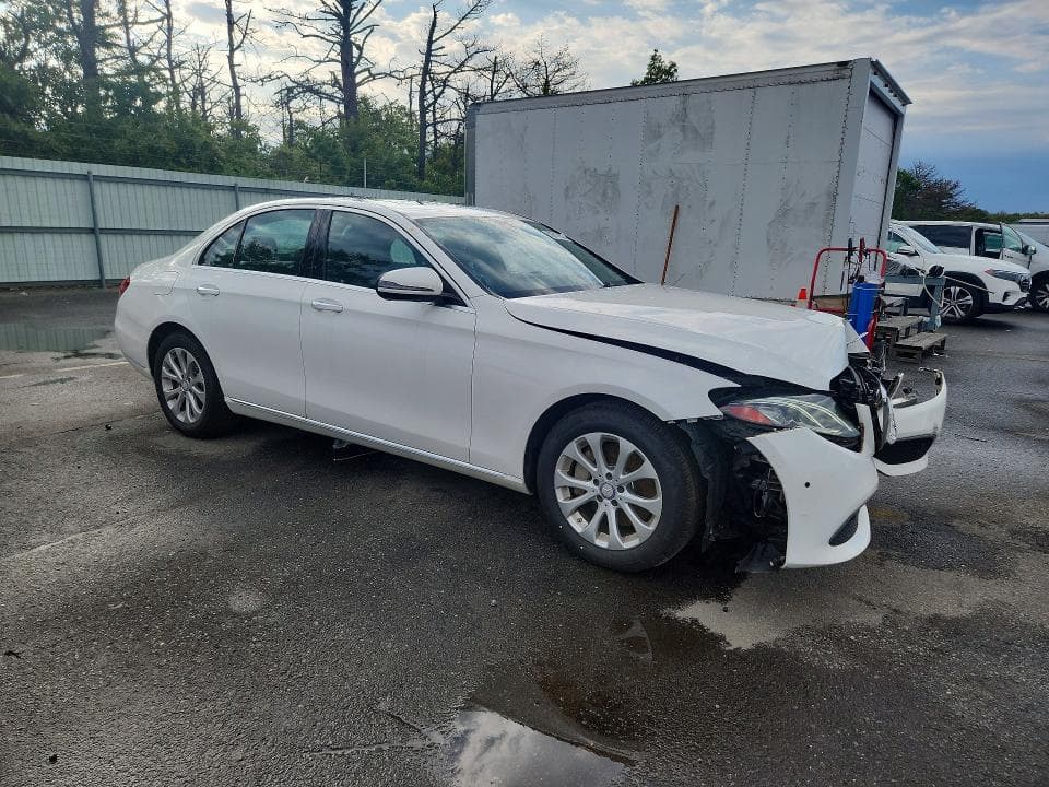 2017 MERCEDES-BENZ E 300 4MATIC 4