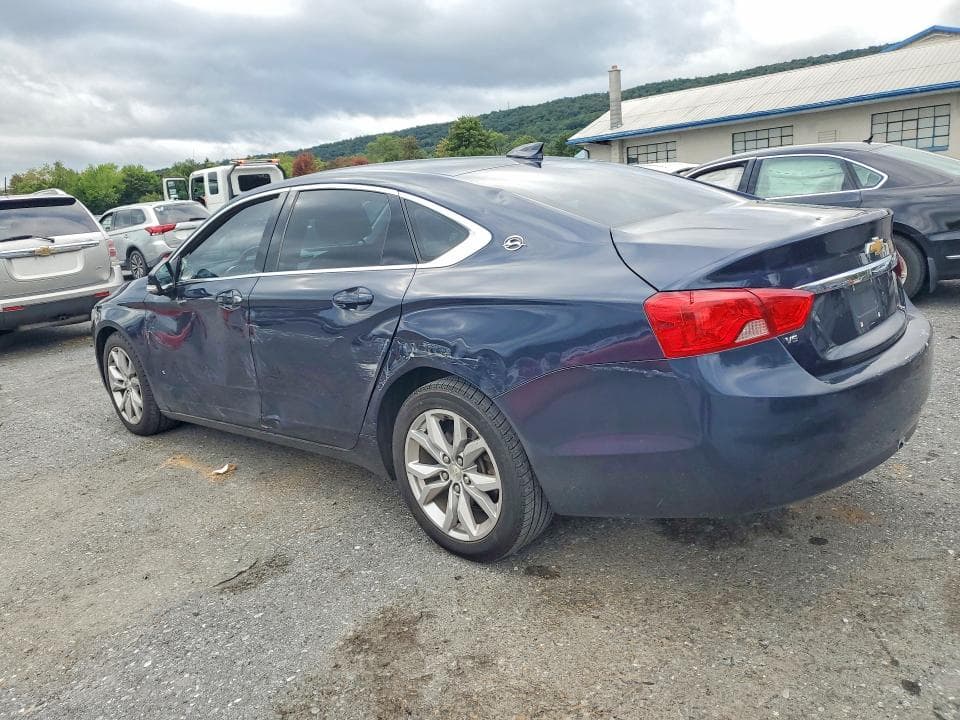 2017 CHEVROLET IMPALA LT 2