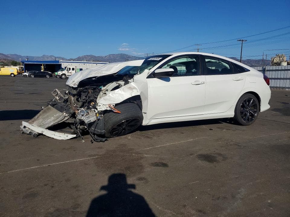 2019 HONDA CIVIC SPORT - 1
