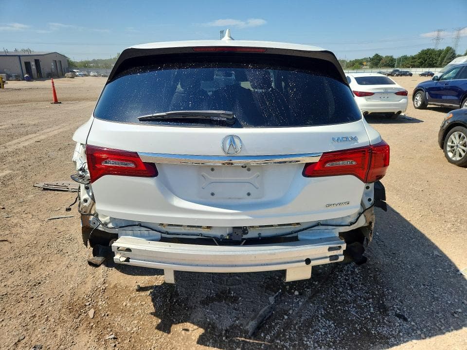 2018 ACURA MDX TECHNOLOGY 6