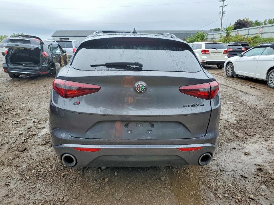2021 ALFA ROMEO STELVIO TI 6
