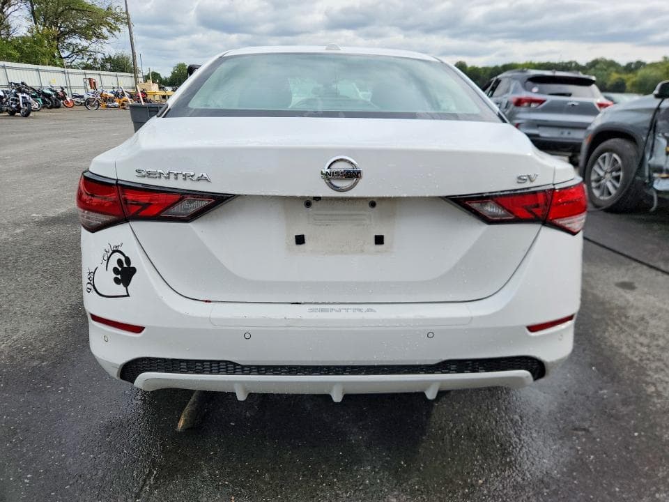 2020 NISSAN SENTRA SV 6