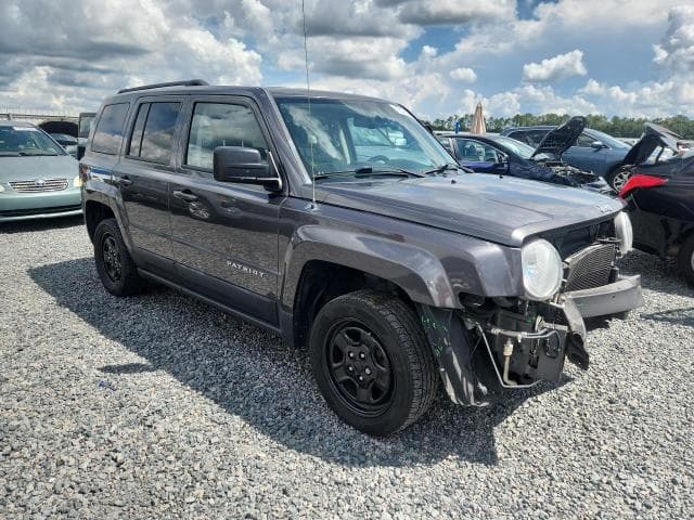 2017 JEEP PATRIOT SPORT 4