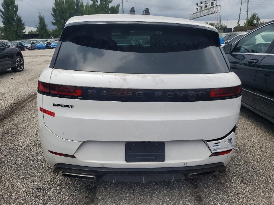 2024 LAND ROVER RANGE ROVER SPORT DYNAMIC SE 6