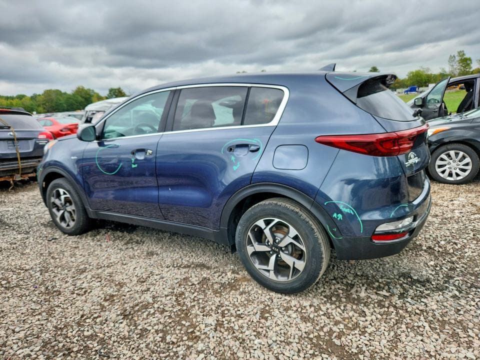 2020 KIA SPORTAGE LX 2