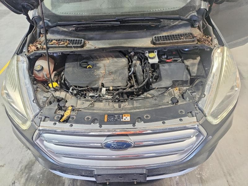 2017 FORD ESCAPE TITANIUM 12