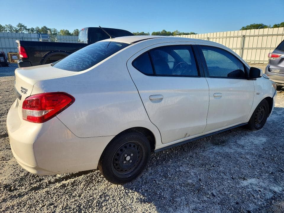 2019 MITSUBISHI MIRAGE G4 ES 3