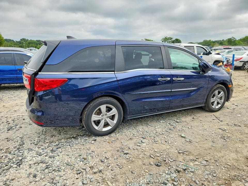 2018 HONDA ODYSSEY EXL 3