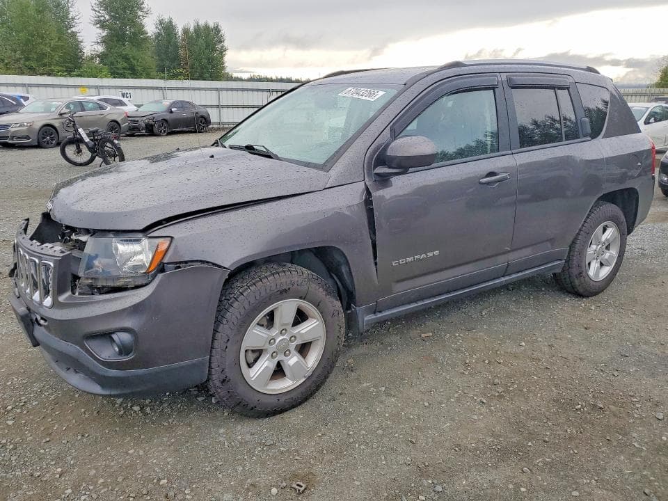 2017 JEEP COMPASS LATITUDE - 1