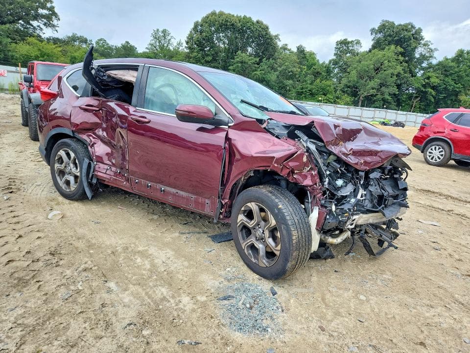 2017 HONDA CR-V EXL 4