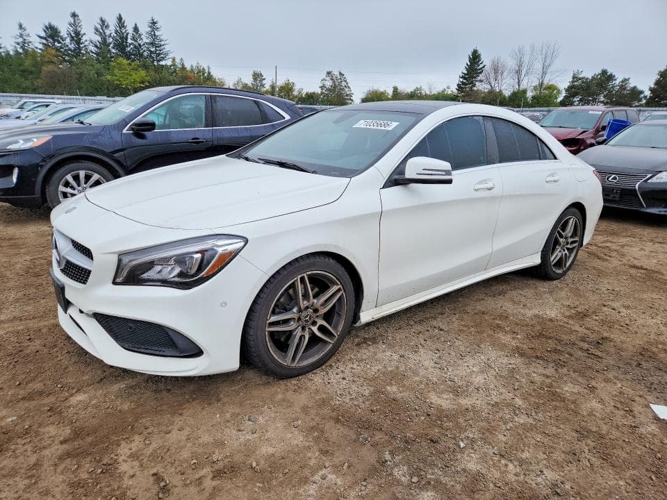 2018 MERCEDES-BENZ CLA 250 4MATIC