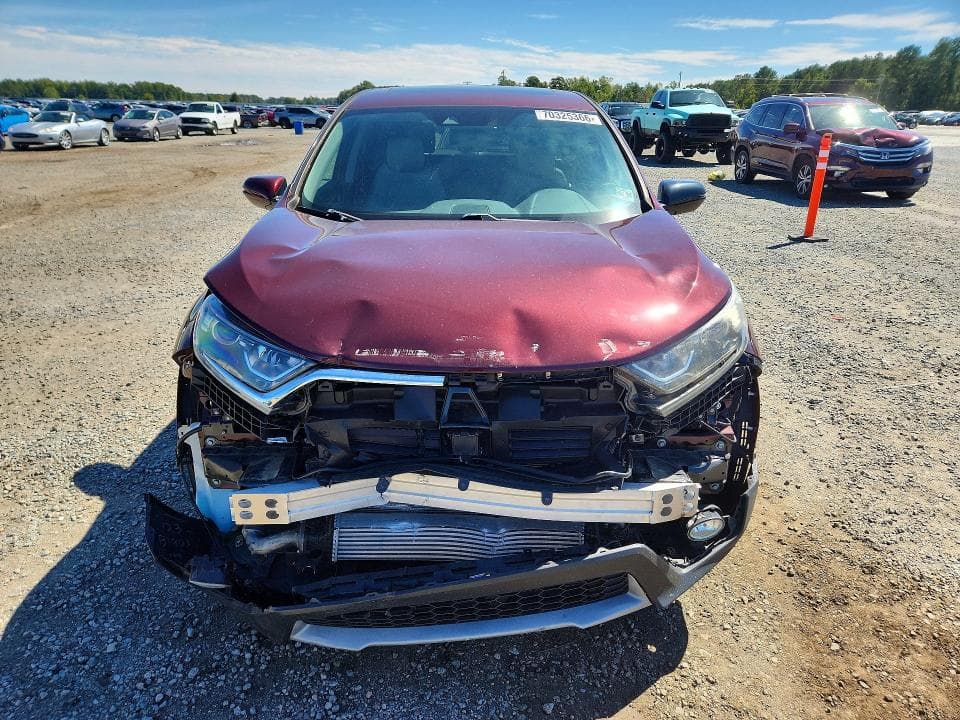 2019 HONDA CR-V EXL 5