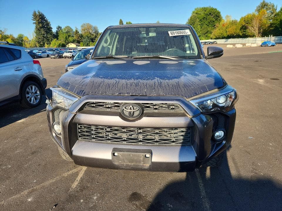 2017 TOYOTA 4RUNNER SR5 PREMIUM 5