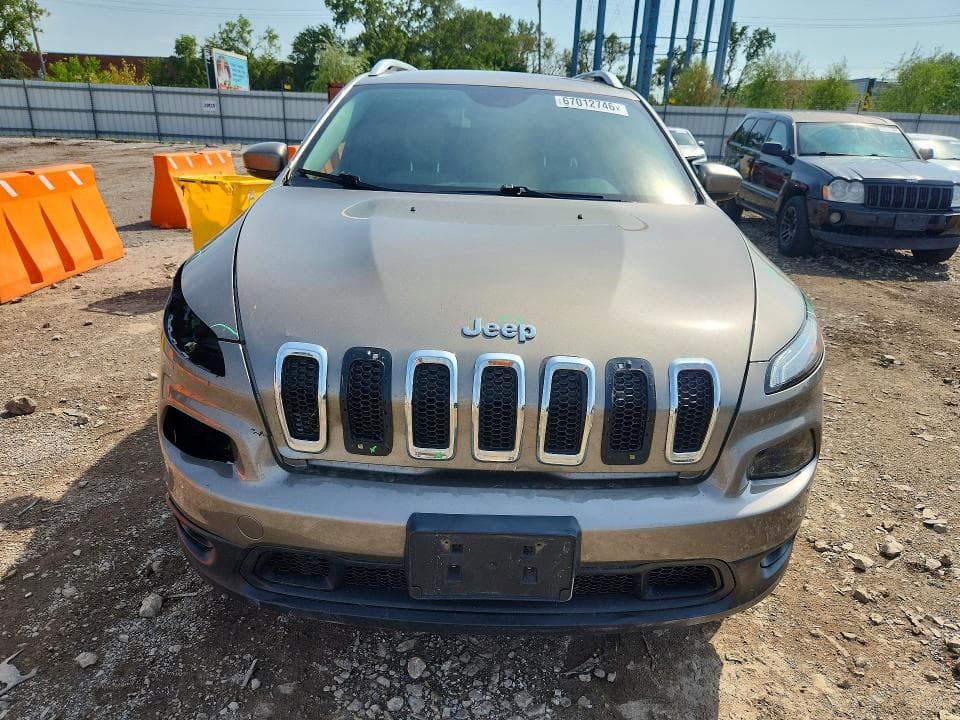 2017 JEEP CHEROKEE LATITUDE 5