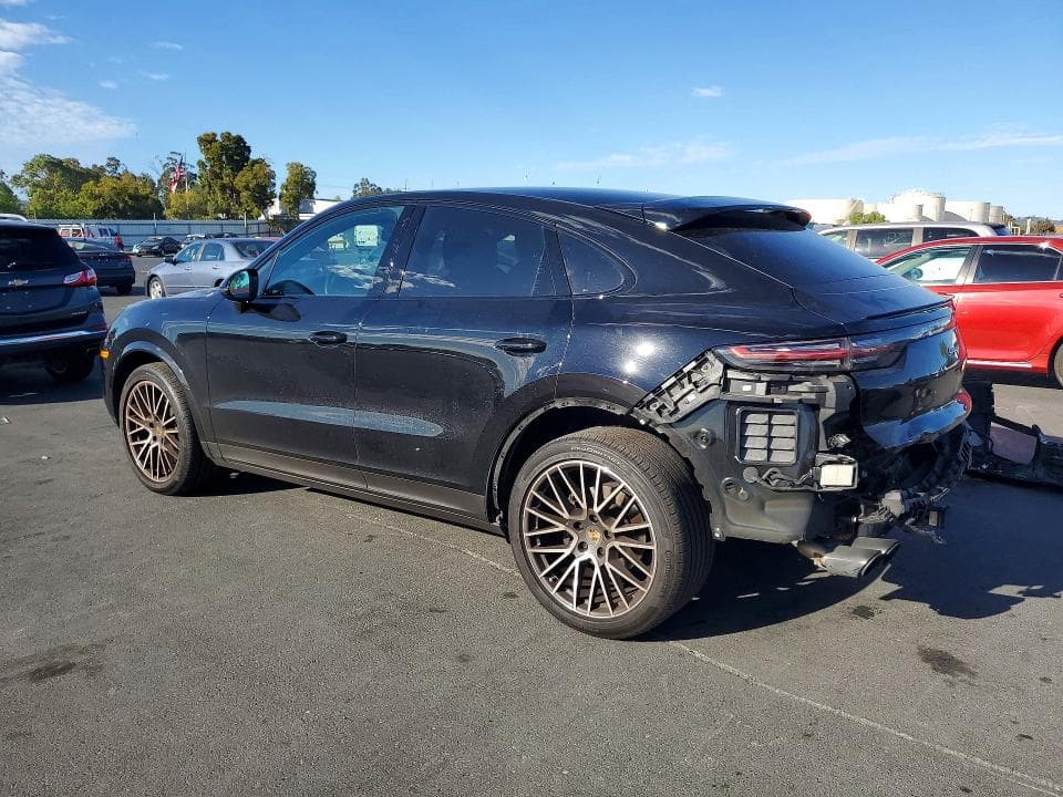 2021 PORSCHE CAYENNE COUPE 2