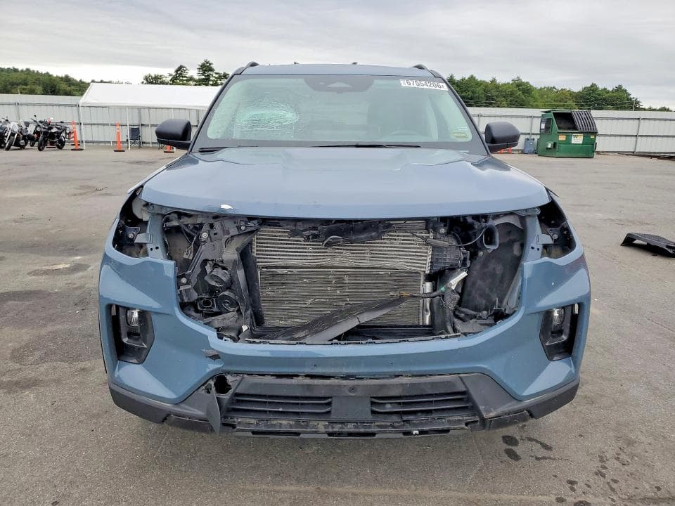2025 FORD EXPLORER ACTIVE 5