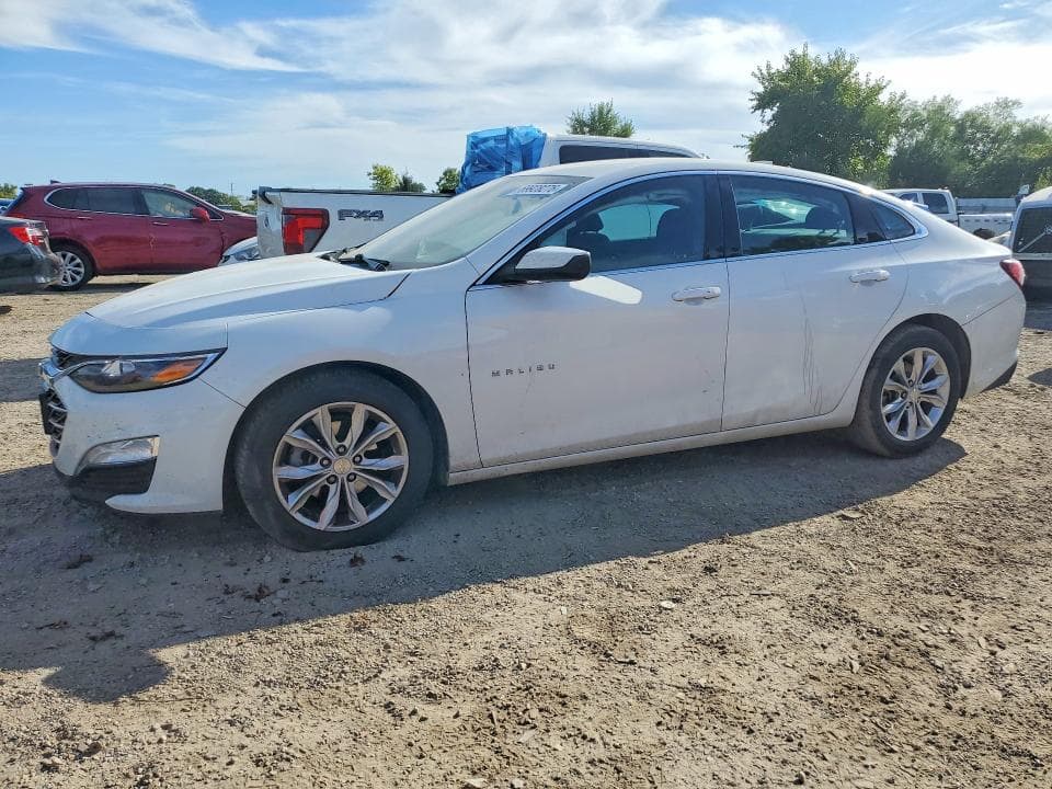 2022 CHEVROLET MALIBU LT - 1