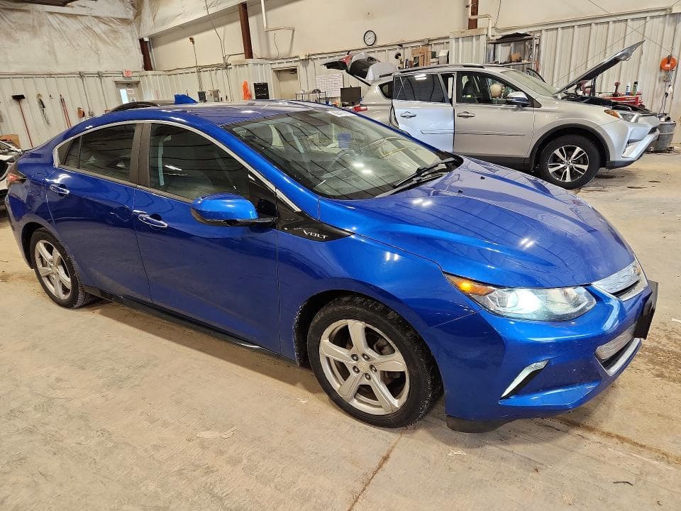 2017 CHEVROLET VOLT LT 4