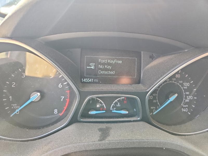 2018 FORD ESCAPE TITANIUM 9