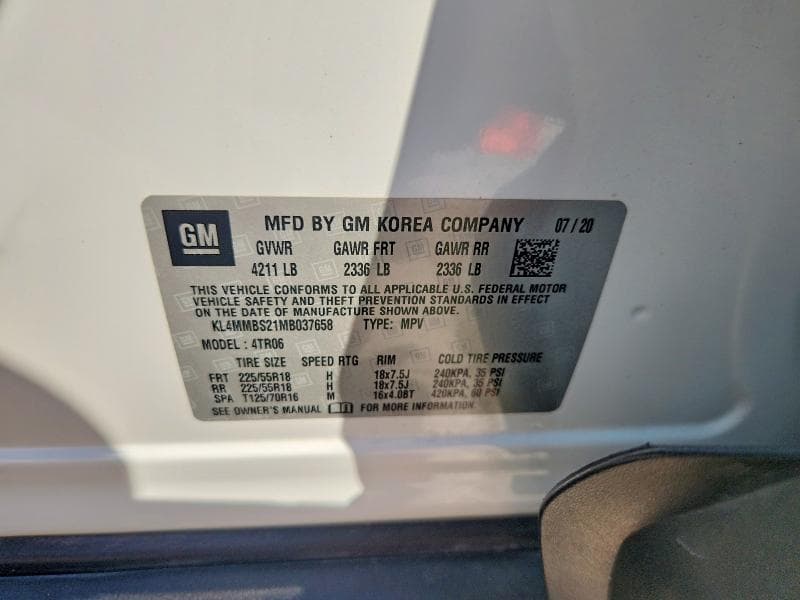 2021 BUICK ENCORE GX PREFERRED 13