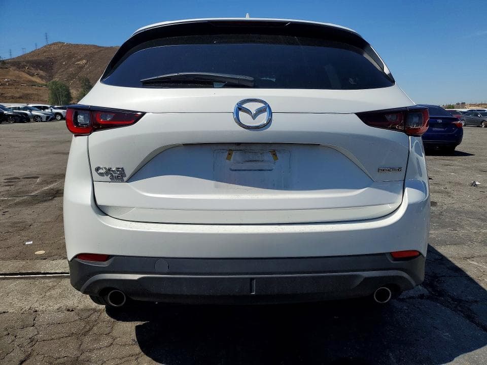 2025 MAZDA CX-5 PREFERRED 6