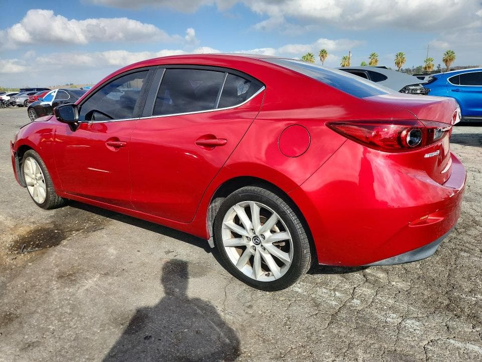 2017 MAZDA 3 TOURING 2