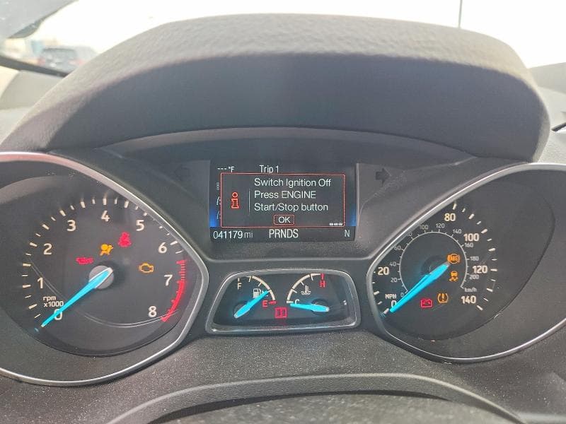 2019 FORD ESCAPE TITANIUM 9