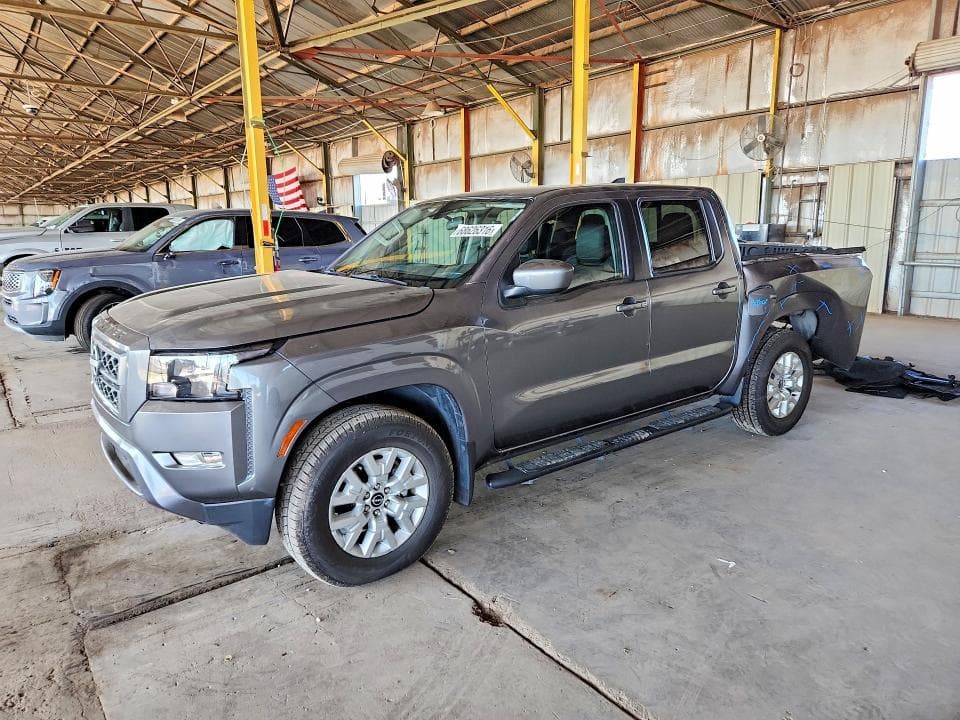 2024 NISSAN FRONTIER SV