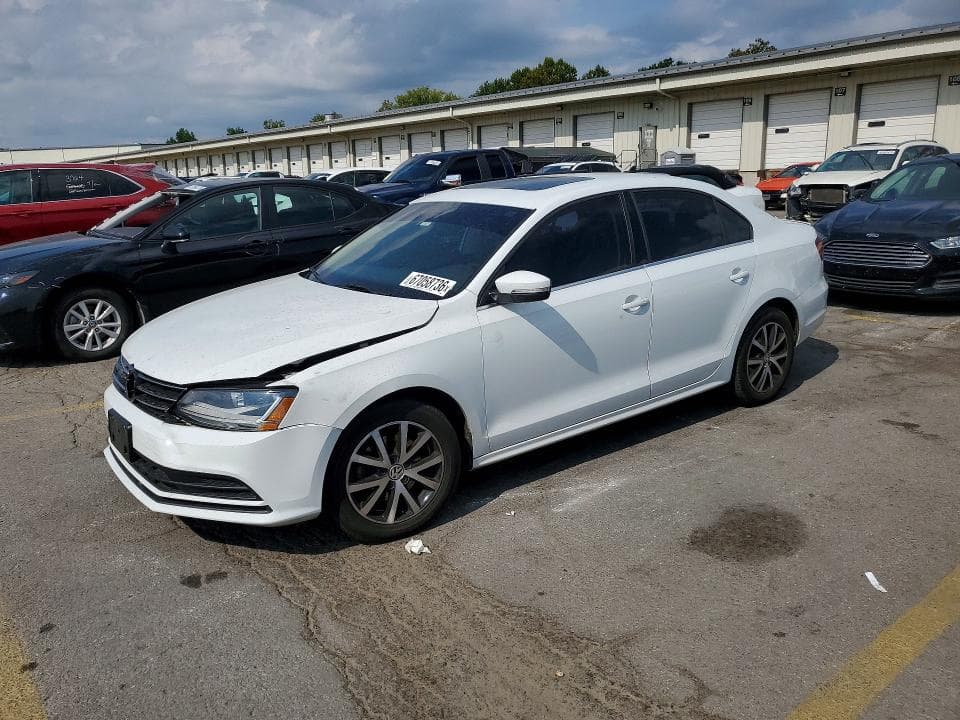 2017 VOLKSWAGEN JETTA SE - 1