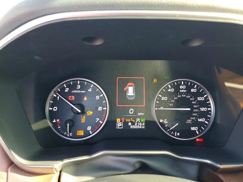 2021 SUBARU OUTBACK TOURING 9