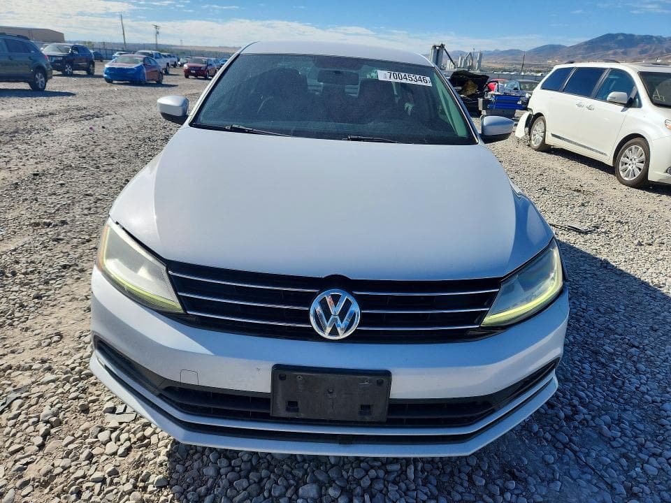 2017 VOLKSWAGEN JETTA S 5