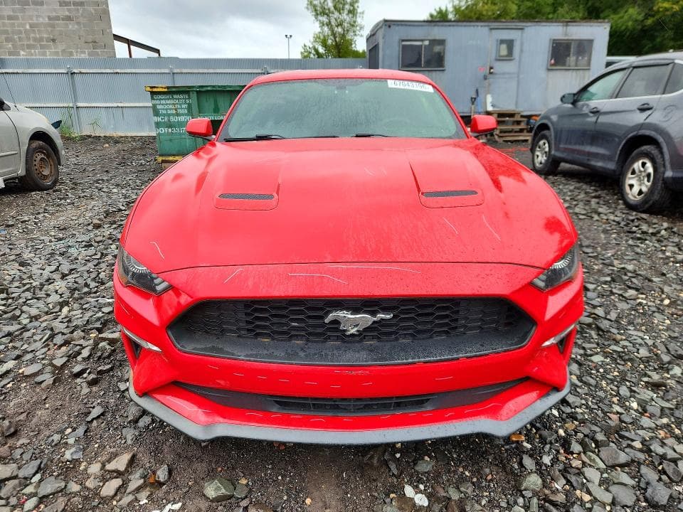 2018 FORD MUSTANG 5