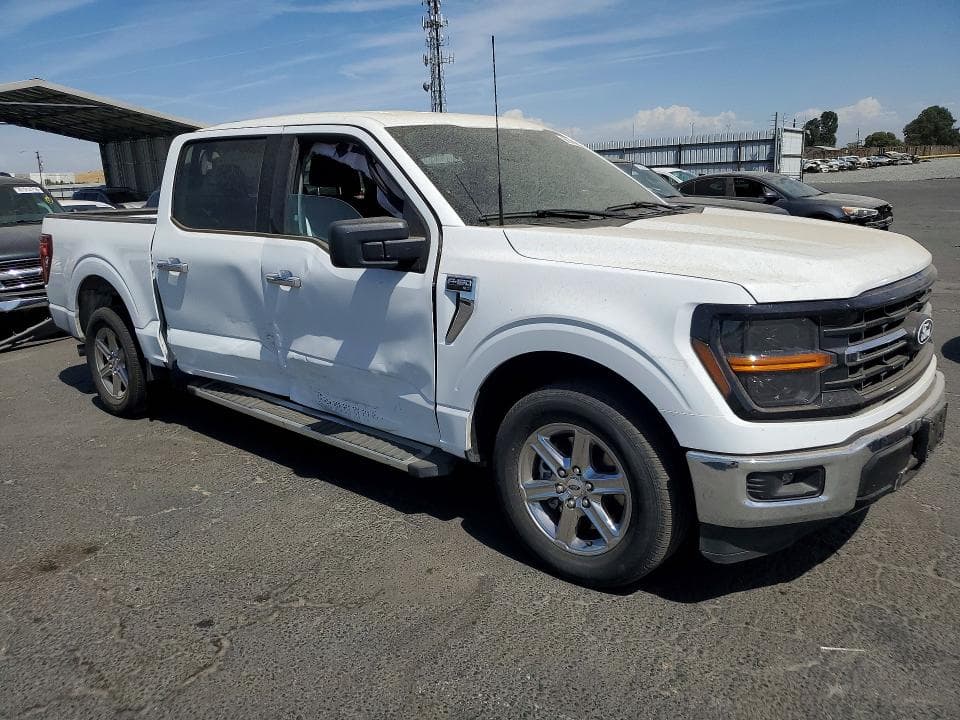 2025 FORD F150 XLT 4