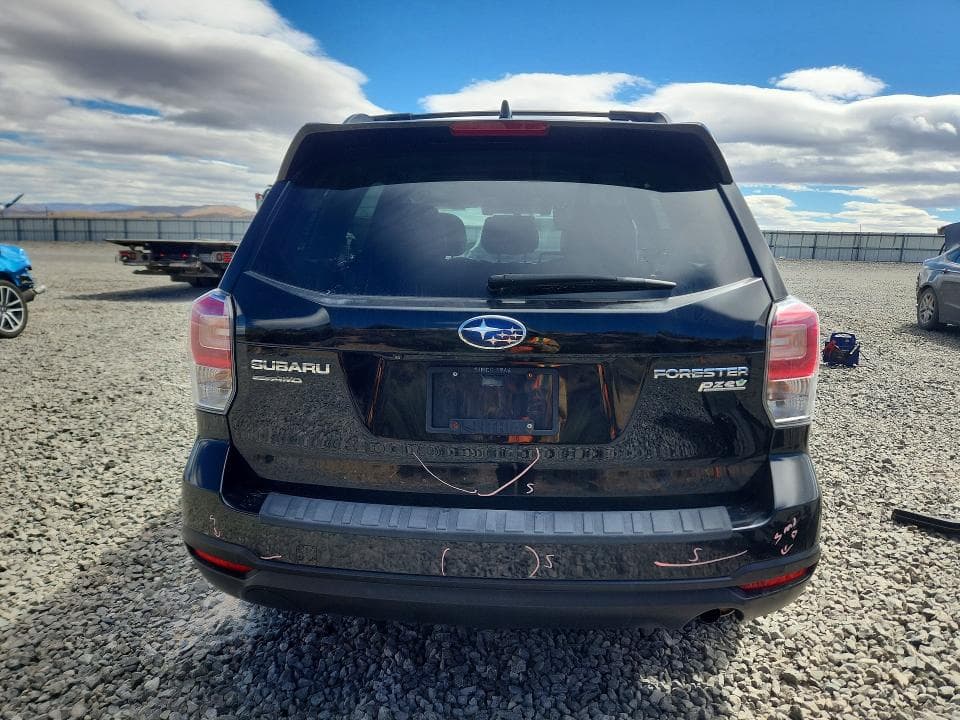 2017 SUBARU FORESTER 2.5I PREMIUM 6