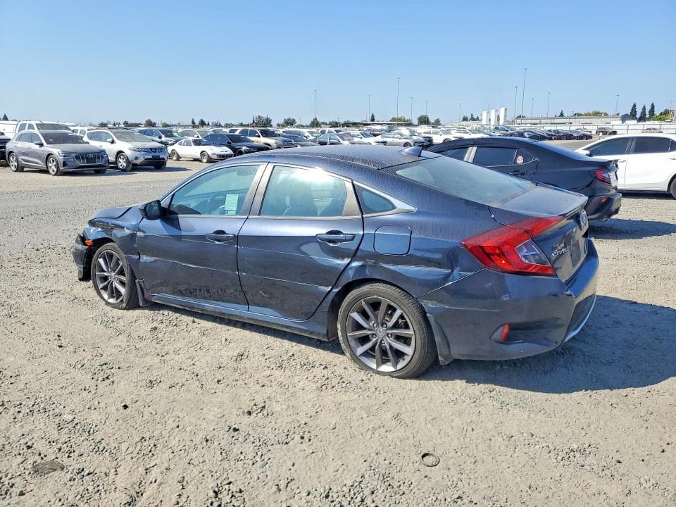 2020 HONDA CIVIC EX 2