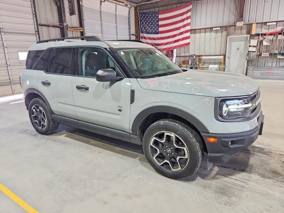 2022 FORD BRONCO SPORT BIG BEND 4