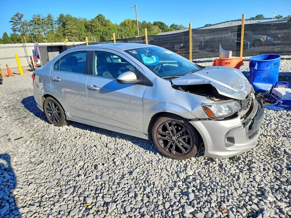 2017 CHEVROLET SONIC PREMIER 4