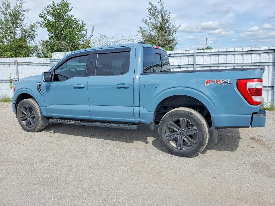 2023 FORD F150 SUPERCREW 2