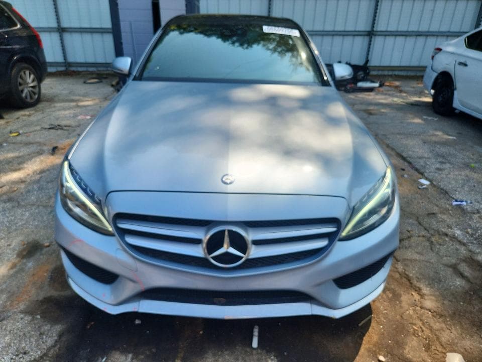 2017 MERCEDES-BENZ C 300 5