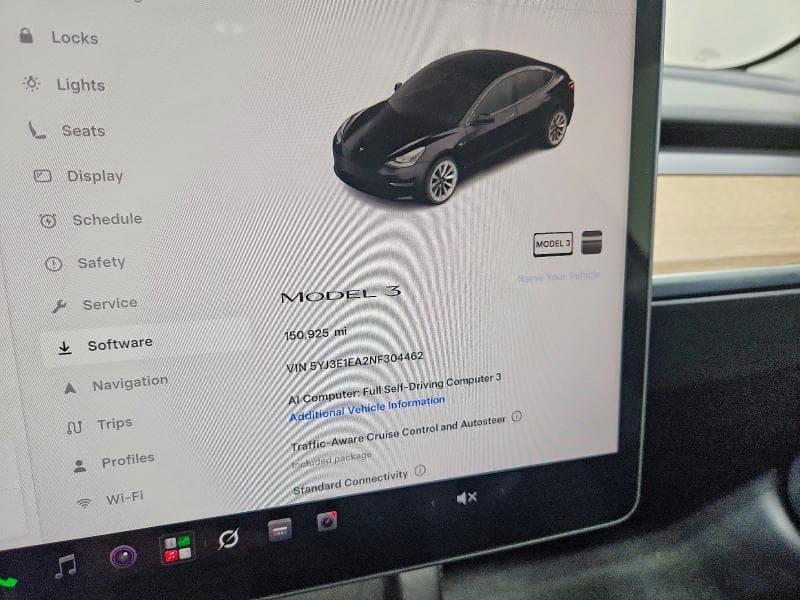 2022 TESLA MODEL 3 9