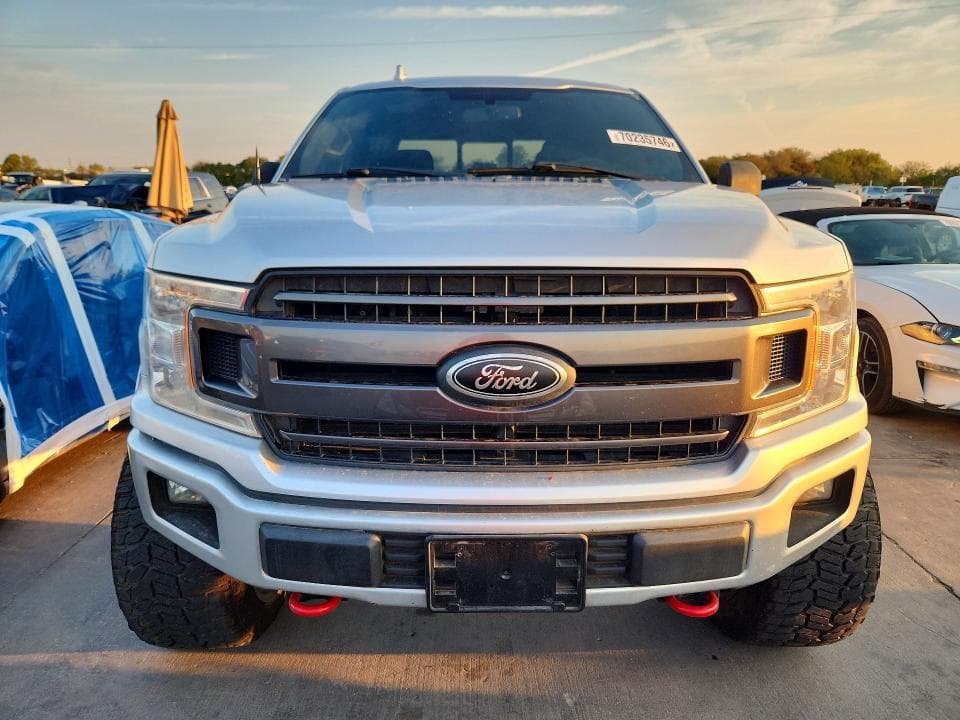 2018 FORD F150 SUPERCREW 5