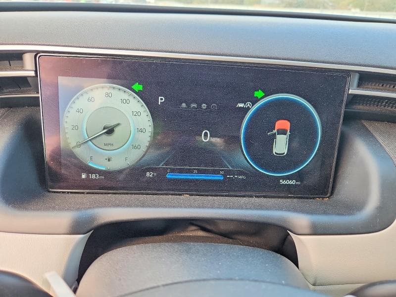 2023 HYUNDAI TUCSON SEL 9