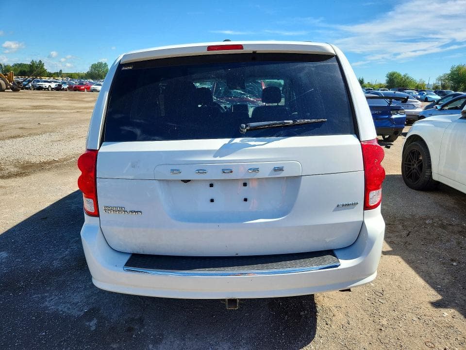 2020 DODGE GRAND CARAVAN CREW 6