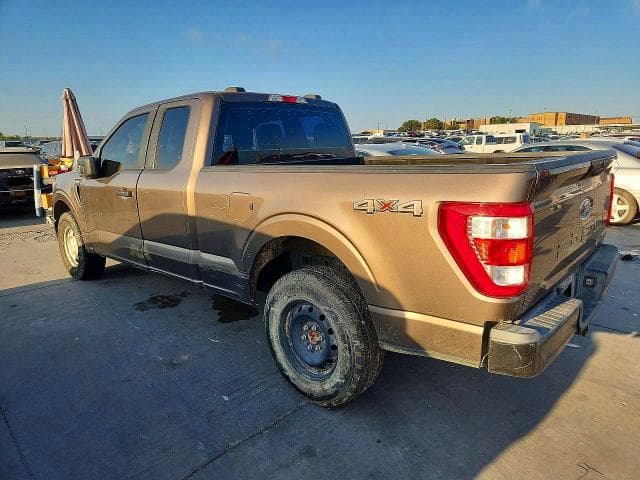 2021 FORD F150 SUPER CAB 2