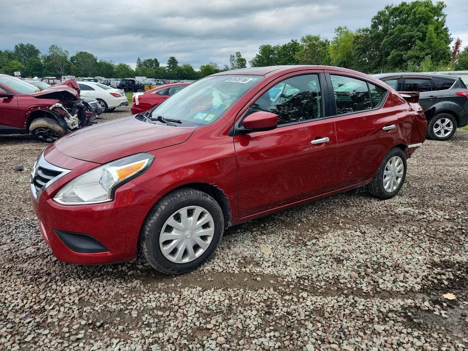 2019 NISSAN VERSA SV - 1